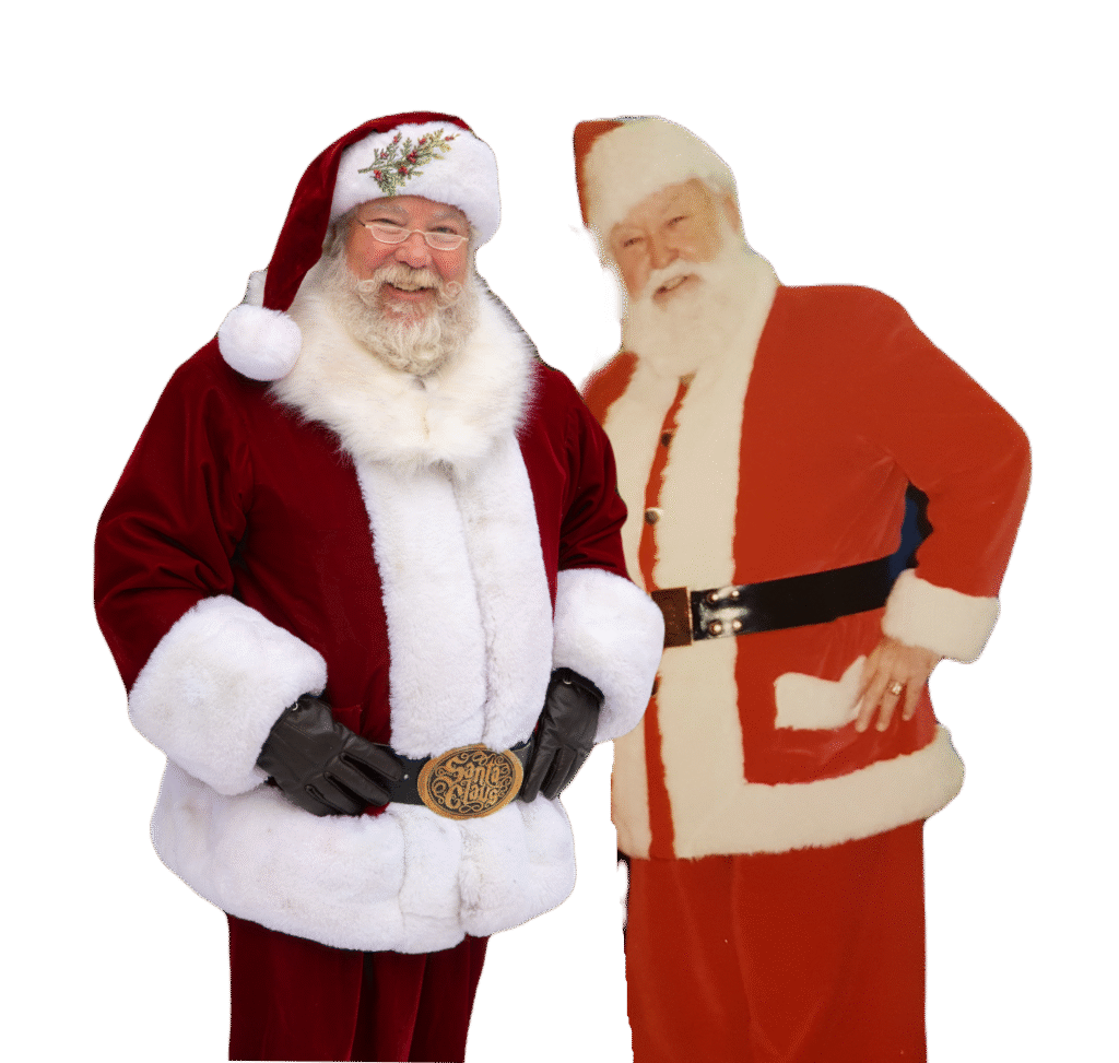 THE SANTA CLAUSES