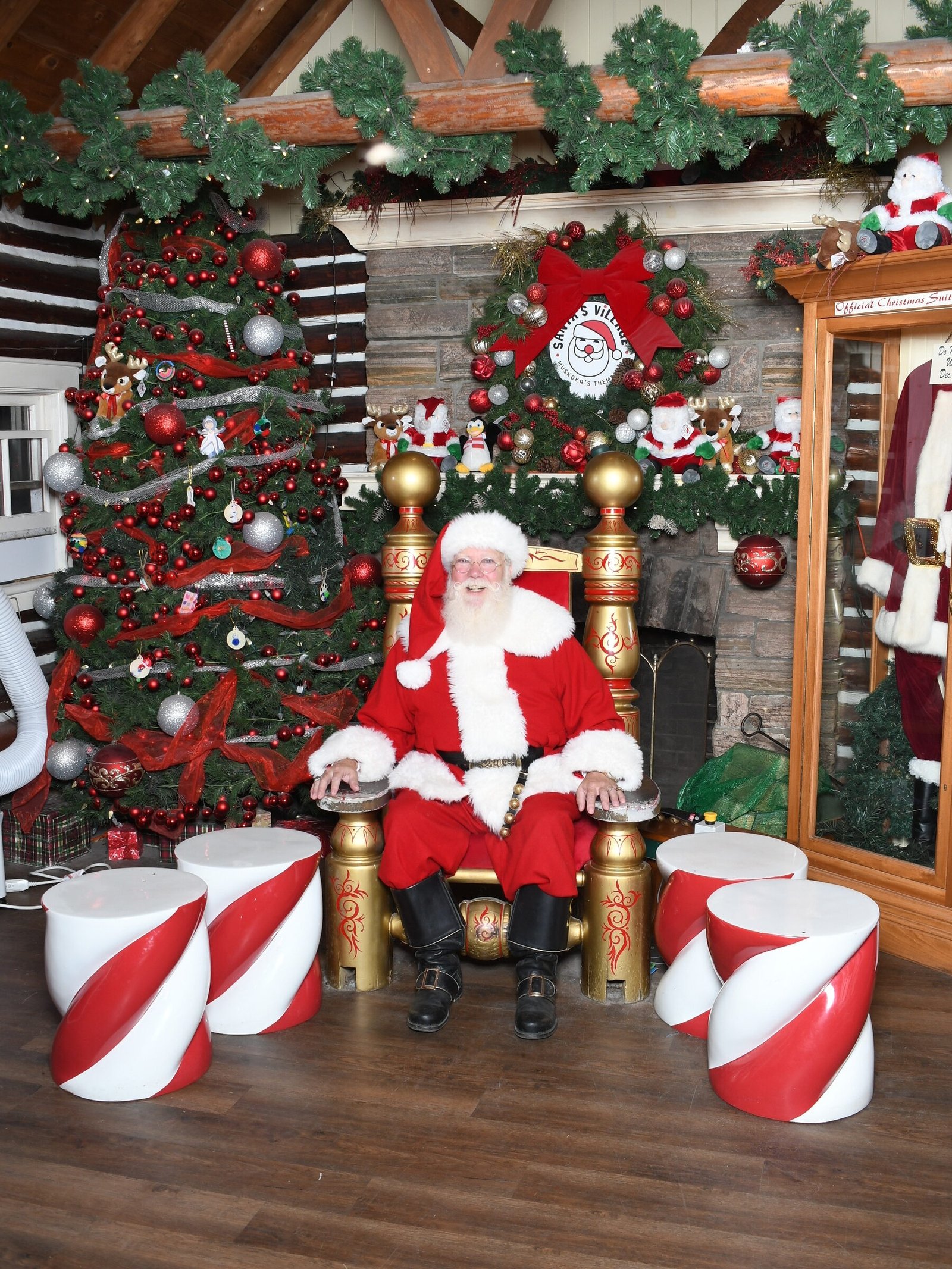 Visit with Santa Claus
